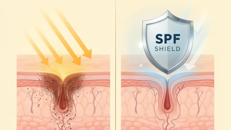 UV-Schutz für Permanent Make-up – Sonnenstrahlung vs. SPF-Schutzschild